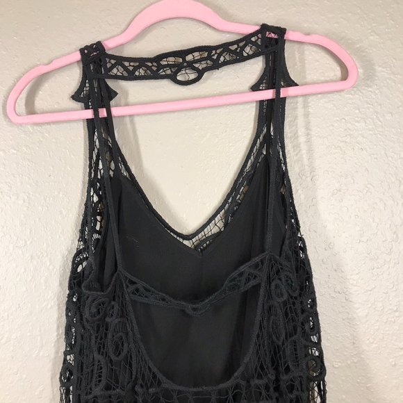 Free People Black Victoria Lace mini dress - Picture 7 of 12
